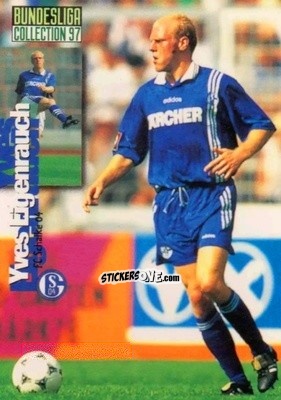 Cromo Yves Eigenrauch - Bundesliga Collection 1996-1997 n. 32 - Panini