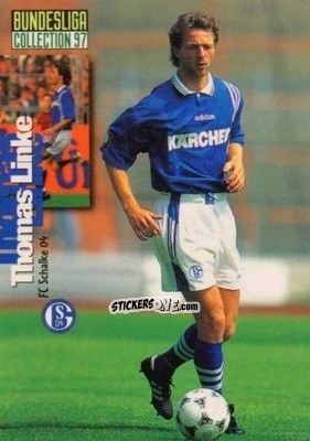 Sticker Thomas Linke - Bundesliga Collection 1996-1997 n. 33 - Panini