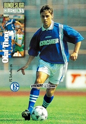 Sticker Olaf Thon - Bundesliga Collection 1996-1997 n. 34 - Panini