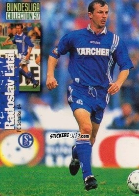 Sticker Radoslav Latal - Bundesliga Collection 1996-1997 n. 36 - Panini