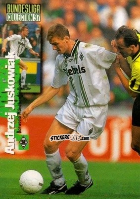 Sticker Andrzej Juskowiak - Bundesliga Collection 1996-1997 n. 54 - Panini