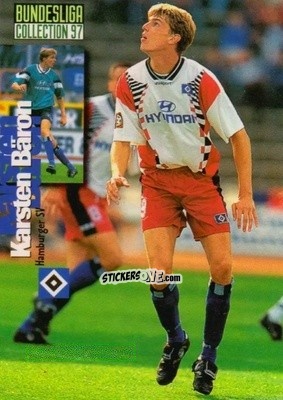 Sticker Karsten Bäron - Bundesliga Collection 1996-1997 n. 65 - Panini
