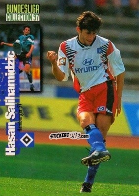 Sticker Hasan Salihamidzic - Bundesliga Collection 1996-1997 n. 66 - Panini