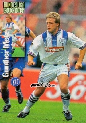 Sticker Günther Metz - Bundesliga Collection 1996-1997 n. 79 - Panini