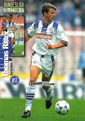 Sticker Thomas Ritter - Bundesliga Collection 1996-1997 n. 80 - Panini