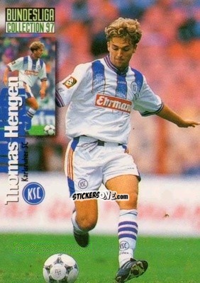 Sticker Thomas Hengen - Bundesliga Collection 1996-1997 n. 81 - Panini