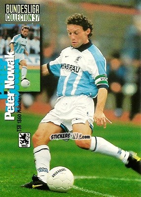 Sticker Peter Nowak - Bundesliga Collection 1996-1997 n. 94 - Panini