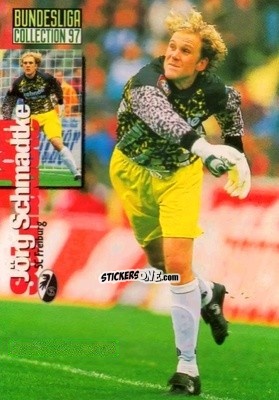 Cromo Jörg Schmadtke - Bundesliga Collection 1996-1997 n. 123 - Panini