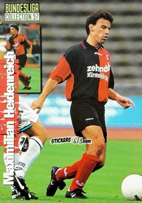 Cromo Maximilian Heidenreich - Bundesliga Collection 1996-1997 n. 125 - Panini