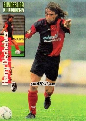 Figurina Harry Decheiver - Bundesliga Collection 1996-1997 n. 132 - Panini
