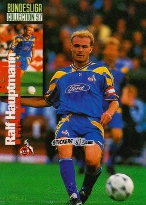 Sticker Ralf Hauptmann - Bundesliga Collection 1996-1997 n. 143 - Panini