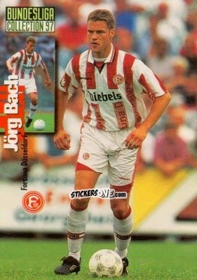 Sticker Jörg Bach - Bundesliga Collection 1996-1997 n. 145 - Panini