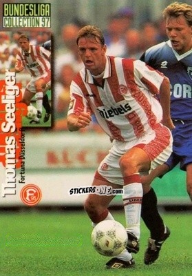 Sticker Thomas Seeliger - Bundesliga Collection 1996-1997 n. 147 - Panini