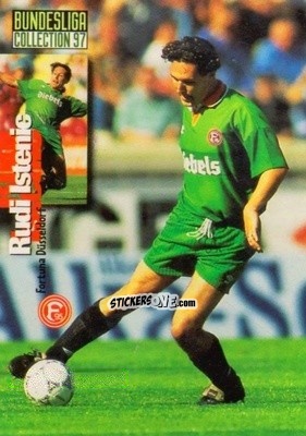 Cromo Rudi Istenic - Bundesliga Collection 1996-1997 n. 149 - Panini