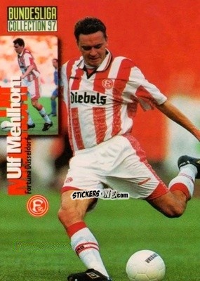 Cromo Ulf Mehlhorn - Bundesliga Collection 1996-1997 n. 150 - Panini