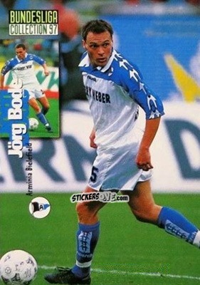 Sticker Jörg Bode - Bundesliga Collection 1996-1997 n. 191 - Panini