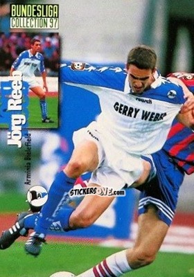 Sticker Jörg Reeb - Bundesliga Collection 1996-1997 n. 193 - Panini