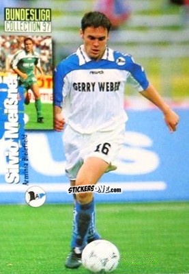 Sticker Silvio Meißner - Bundesliga Collection 1996-1997 n. 195 - Panini