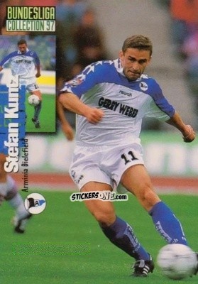 Sticker Stefan Kuntz - Bundesliga Collection 1996-1997 n. 196 - Panini