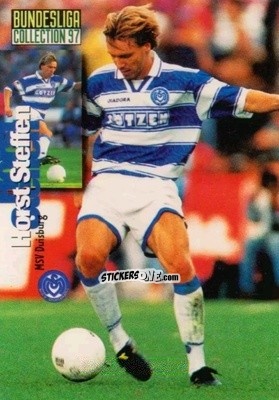 Sticker Horst Steffen - Bundesliga Collection 1996-1997 n. 207 - Panini