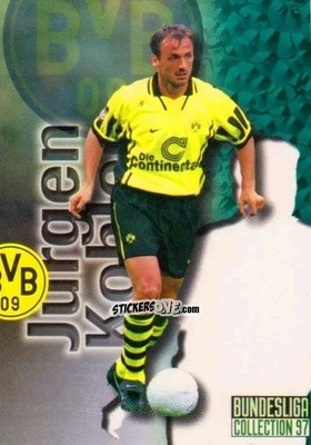 Sticker Jurgen Köhler - Bundesliga Collection 1996-1997 n. 209 - Panini