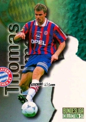 Sticker Thomas Helmer - Bundesliga Collection 1996-1997 n. 211 - Panini