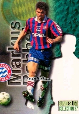 Sticker Markus Babbel - Bundesliga Collection 1996-1997 n. 212 - Panini