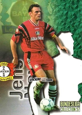 Sticker Jens Nowotny - Bundesliga Collection 1996-1997 n. 220 - Panini