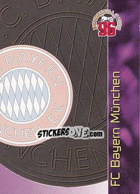 Sticker Bayern Munchen