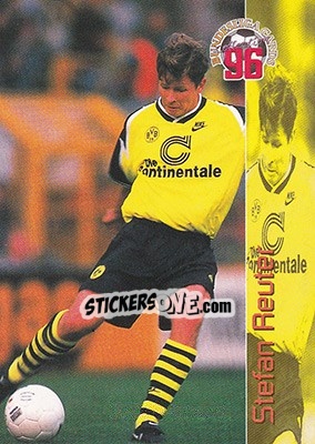 Cromo Stefan Reuter - Bundesliga Fussball Cards 1995-1996 - Panini