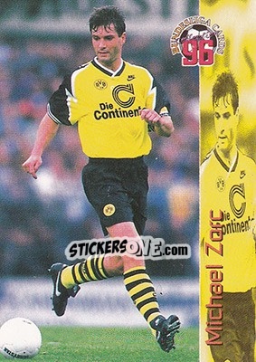 Figurina Michael Zorc - Bundesliga Fussball Cards 1995-1996 - Panini