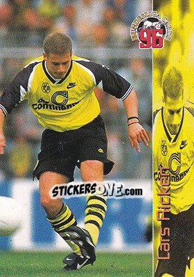 Sticker Lars Ricken - Bundesliga Fussball Cards 1995-1996 - Panini