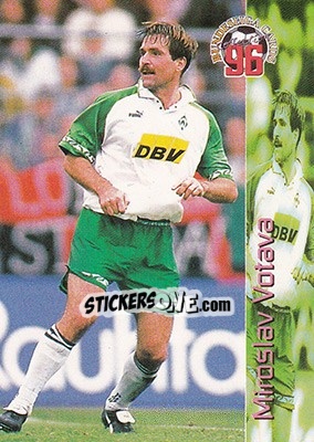 Sticker Miroslav Votava - Bundesliga Fussball Cards 1995-1996 - Panini