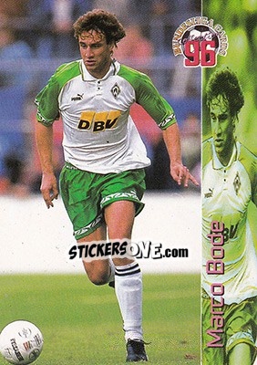 Sticker Marco Bode