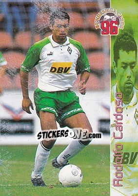 Cromo Rodolfo Cardoso - Bundesliga Fussball Cards 1995-1996 - Panini