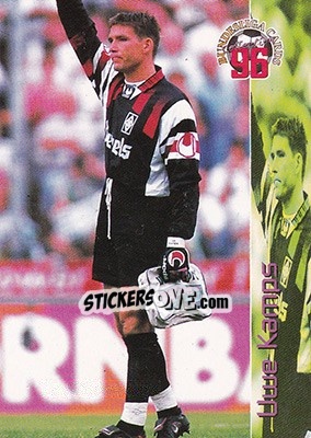 Sticker Uwe Kamps - Bundesliga Fussball Cards 1995-1996 - Panini