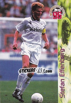 Sticker Stefan Effenberg - Bundesliga Fussball Cards 1995-1996 - Panini