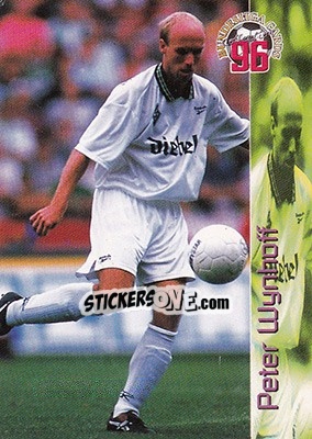 Cromo Peter Wynhoff - Bundesliga Fussball Cards 1995-1996 - Panini