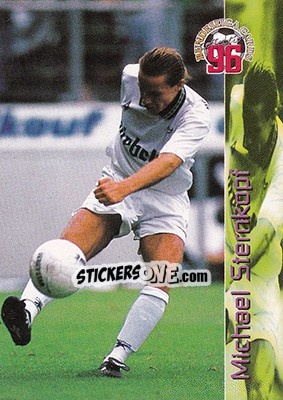 Figurina Michael Sternkopf - Bundesliga Fussball Cards 1995-1996 - Panini