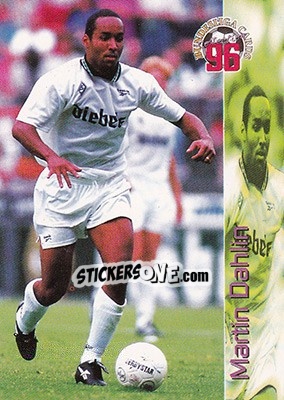 Cromo Martin Dahlin - Bundesliga Fussball Cards 1995-1996 - Panini