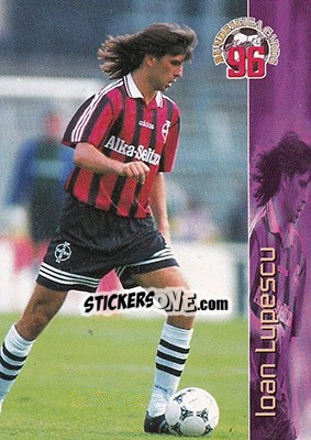 Sticker Ioan Lupescu - Bundesliga Fussball Cards 1995-1996 - Panini