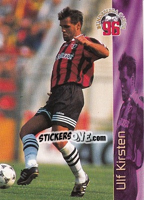 Sticker Ulf Kirsten - Bundesliga Fussball Cards 1995-1996 - Panini
