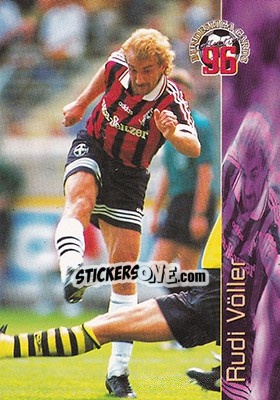 Sticker Rudi Voller