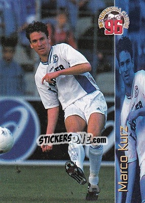 Sticker Marco Kurz