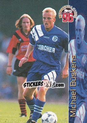 Cromo Michael Buskens - Bundesliga Fussball Cards 1995-1996 - Panini