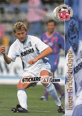 Figurina Ingo Anderbrugge - Bundesliga Fussball Cards 1995-1996 - Panini