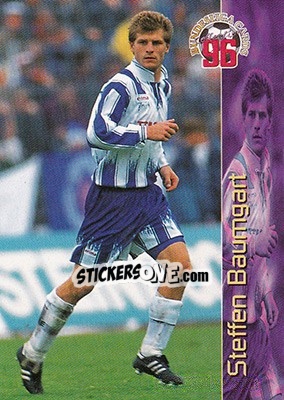 Sticker Steffen Baumgart - Bundesliga Fussball Cards 1995-1996 - Panini
