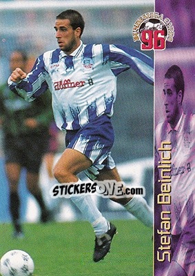 Figurina Stefan Beinlich - Bundesliga Fussball Cards 1995-1996 - Panini