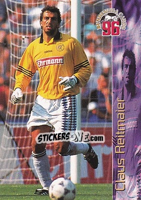 Cromo Claus Reitmaier - Bundesliga Fussball Cards 1995-1996 - Panini