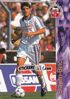 Sticker Slaven Bilic - Bundesliga Fussball Cards 1995-1996 - Panini
